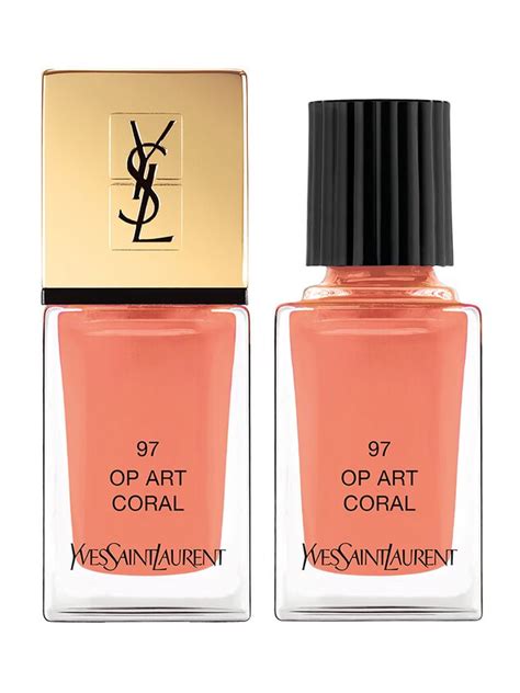 Yves Saint Laurent La Laque Couture Nail Varnish 10g 